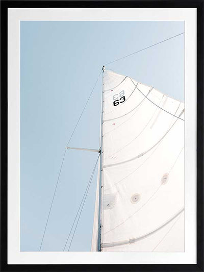 Set Sail Poster Framed Art Print