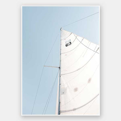 Set Sail Unframed Art Print