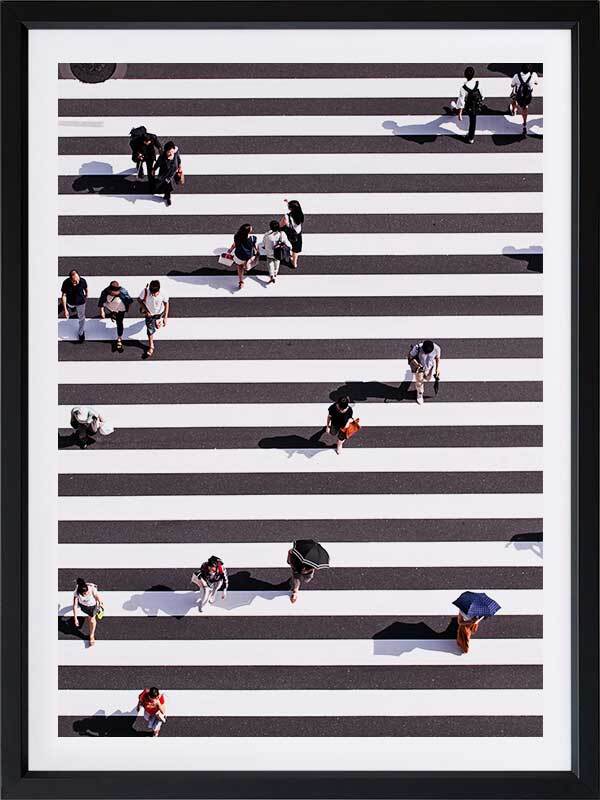 Pedestrian Poster