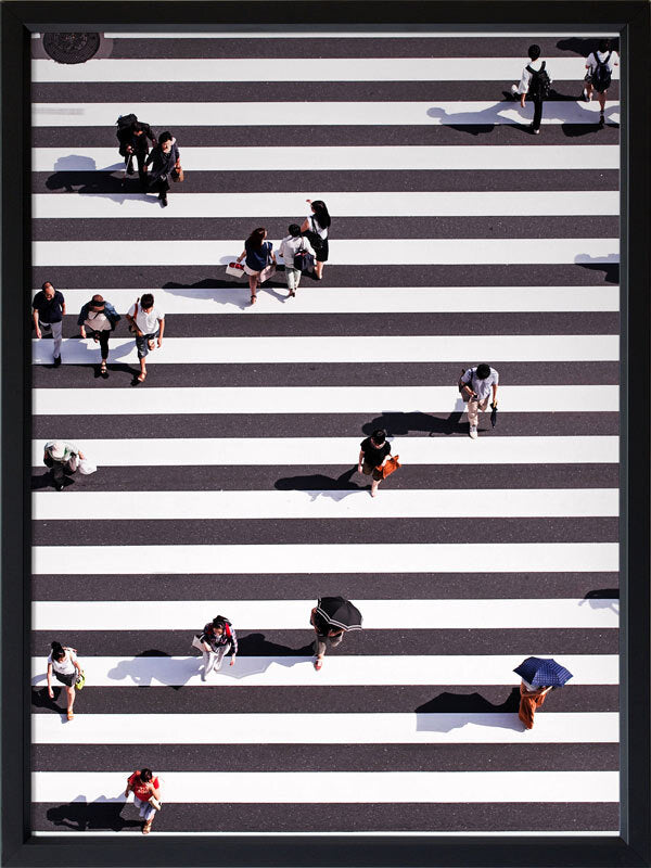 Pedestrian Poster