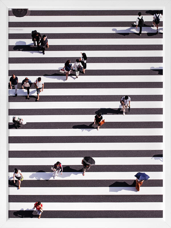 Pedestrian Poster