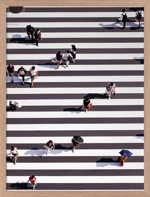 Pedestrian Poster