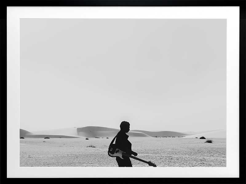 The Boss Poster Framed Art Print