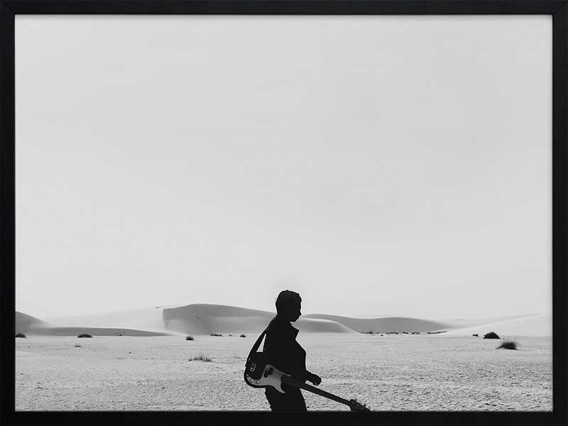 The Boss Poster Framed Art Print