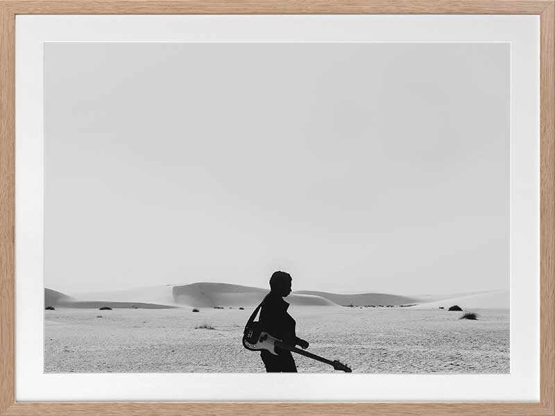 The Boss Poster Framed Art Print