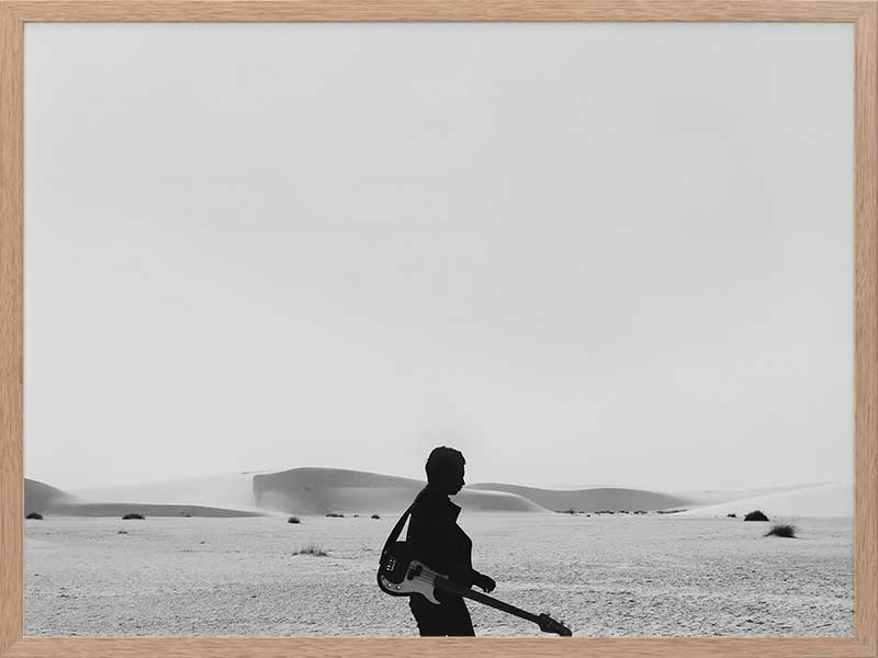 The Boss Poster Framed Art Print