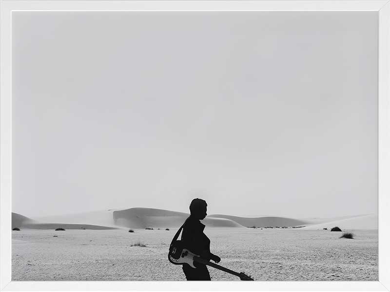 The Boss Poster Framed Art Print