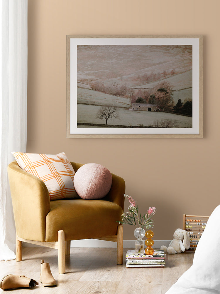 Sleepy Hollow Poster Framed Art Print | Lifestyle