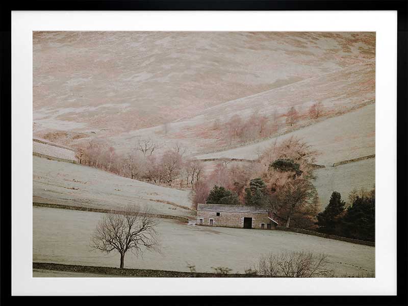 Sleepy Hollow Poster Framed Art Print