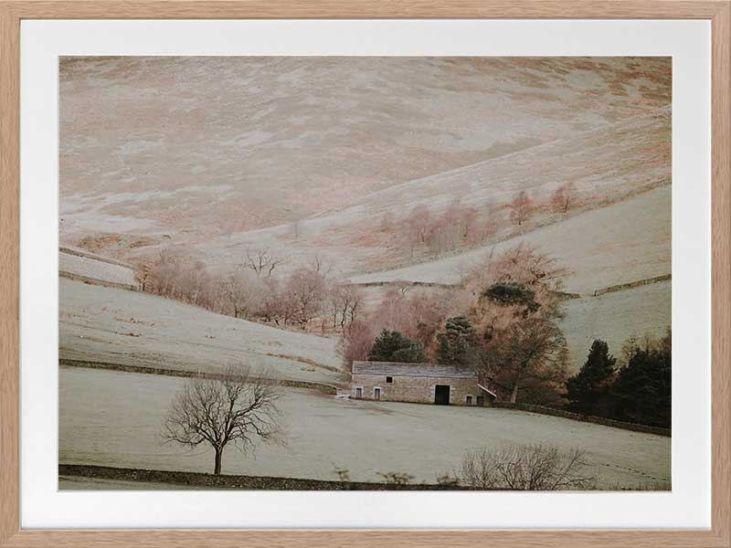 Sleepy Hollow Poster Framed Art Print