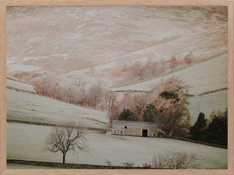 Sleepy Hollow Poster Framed Art Print