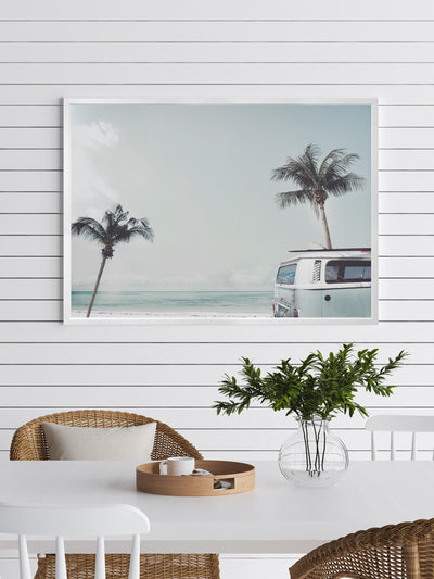 Good Vibrations  Poster Framed Art Print | Lifestyle