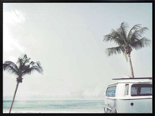 Good Vibrations  Canvas Art Print