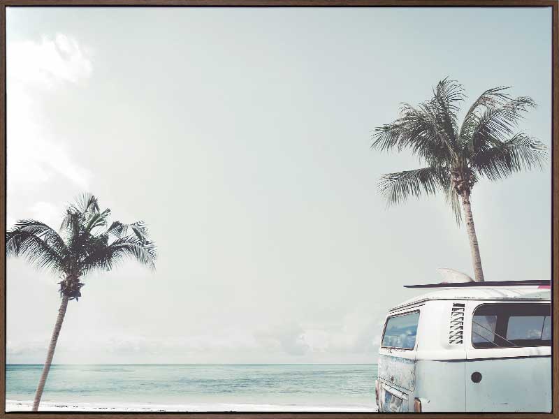 Good Vibrations  Canvas Art Print