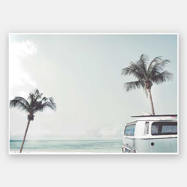 Good Vibrations  Unframed Art Print