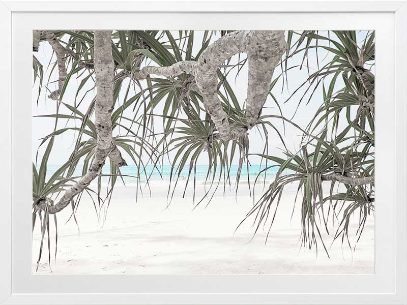 Pandanus II Poster Framed Art Print