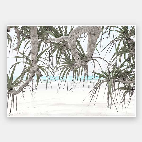 Pandanus II Unframed Art Print