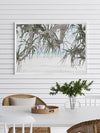 Pandanus II Poster Framed Art Print | Lifestyle