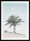 Venice Beach Poster Framed Art Print
