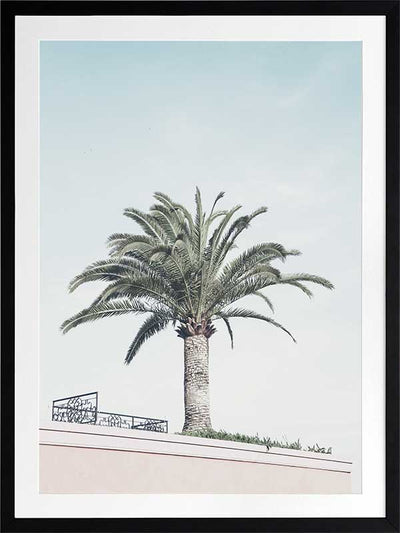Venice Beach Poster Framed Art Print