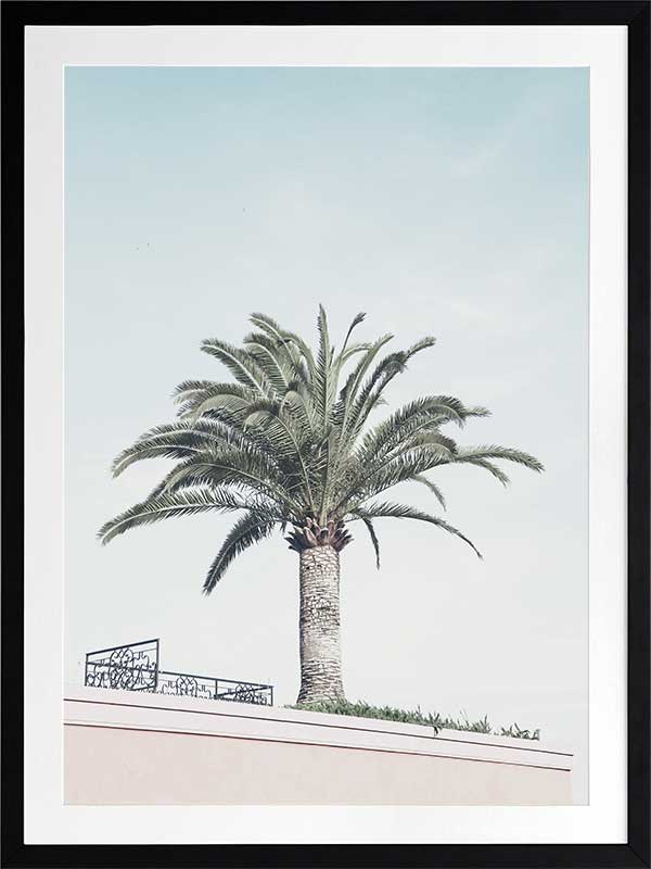 Venice Beach Poster Framed Art Print