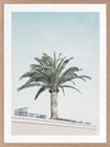 Venice Beach Poster Framed Art Print