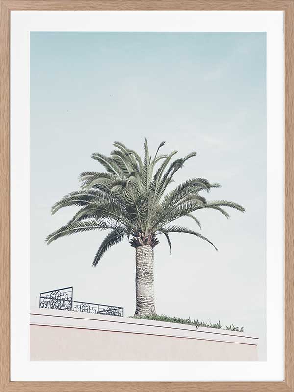Venice Beach Poster Framed Art Print