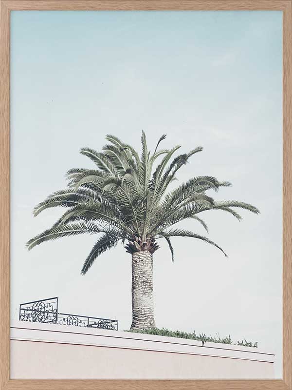 Venice Beach Poster Framed Art Print