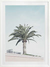 Venice Beach Poster Framed Art Print