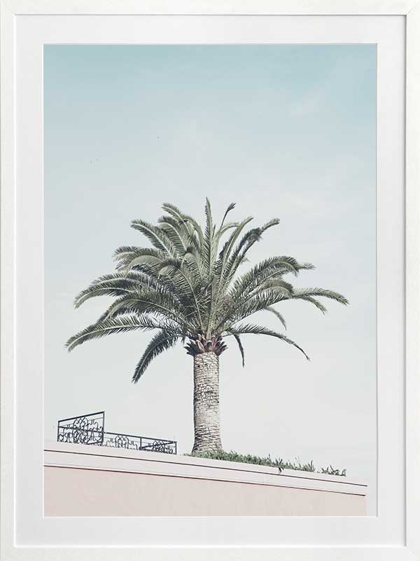 Venice Beach Poster Framed Art Print