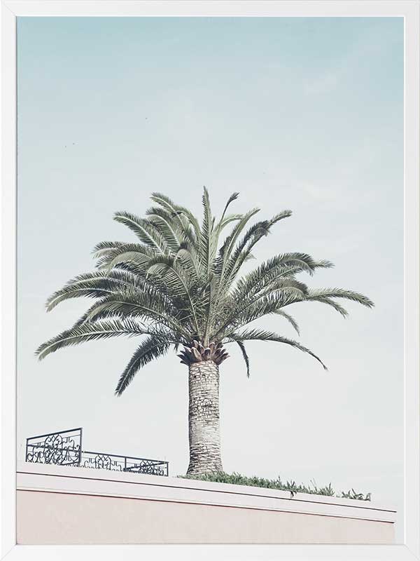 Venice Beach Poster Framed Art Print