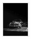 Benz Unframed Art Print