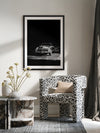 Benz Poster Framed Art Print | Lifestyle