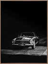 Benz Canvas Art Print