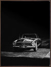 Benz Canvas Art Print