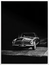 Benz Canvas Art Print