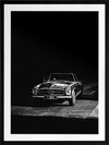 Benz Poster Framed Art Print