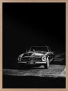 Benz Poster Framed Art Print