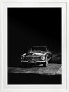 Benz Poster Framed Art Print