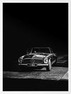Benz Poster Framed Art Print