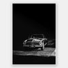 Benz Unframed Art Print