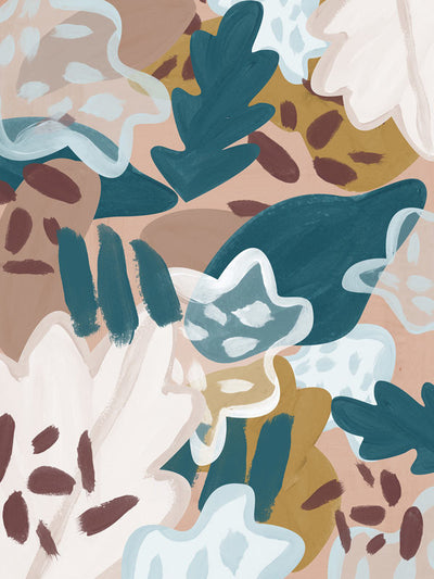 Sarah's Skirt Canvas Art Print