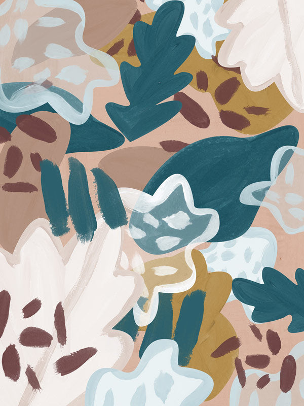 Sarah's Skirt Canvas Art Print