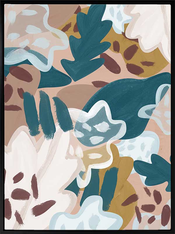 Sarah's Skirt Canvas Art Print