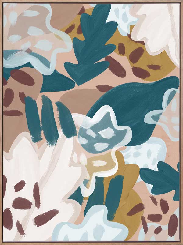 Sarah's Skirt Canvas Art Print