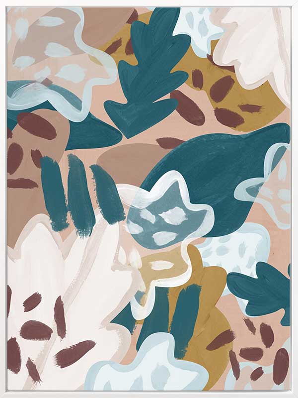 Sarah's Skirt Canvas Art Print