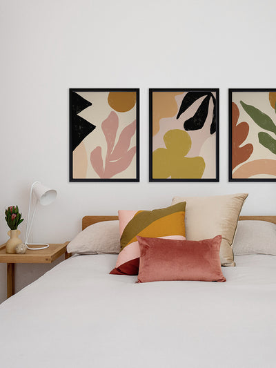 Caladium Poster Framed Art Print | Lifestyle