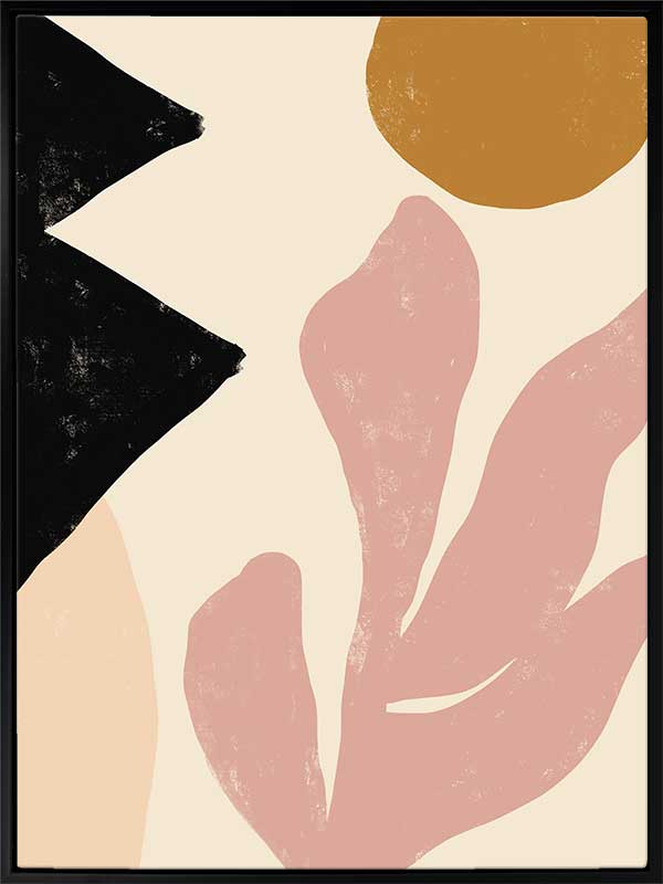 Caladium Canvas Art Print