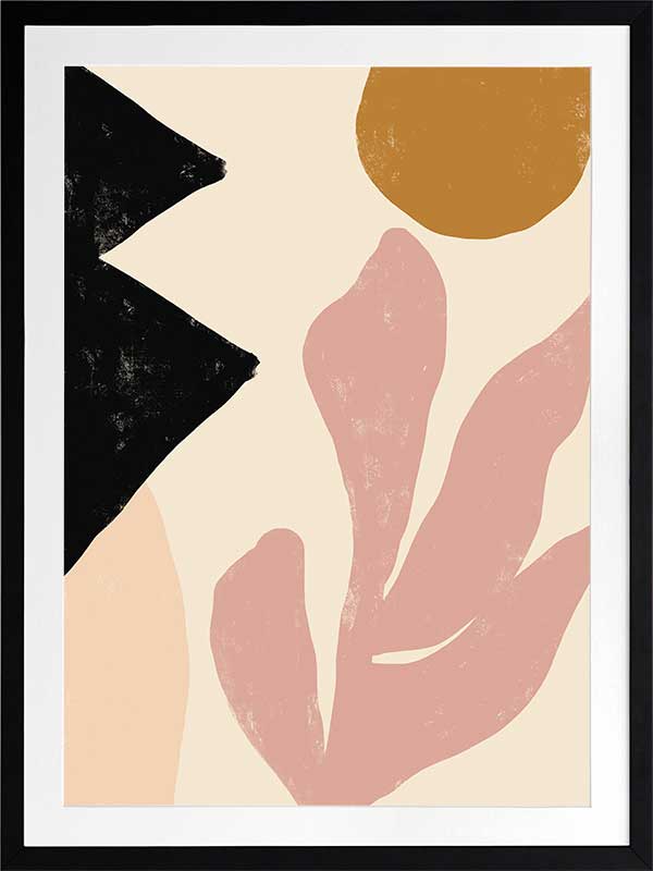 Caladium Poster Framed Art Print