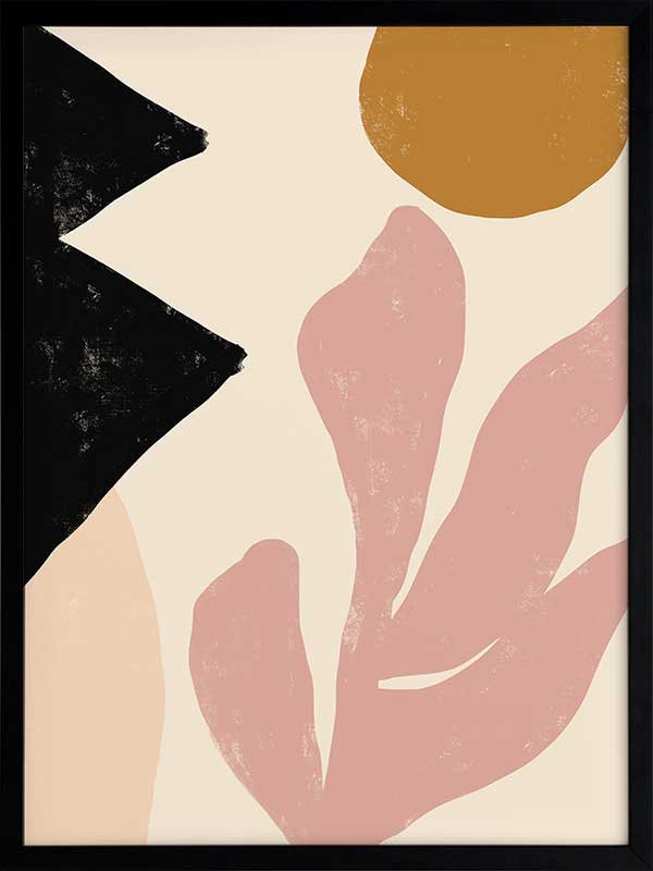 Caladium Poster Framed Art Print